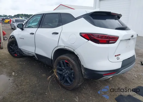 2023 Chevrolet Blazer Fwd 2Lt from USA, damaged, VIN 3GNKBCR43PS113963